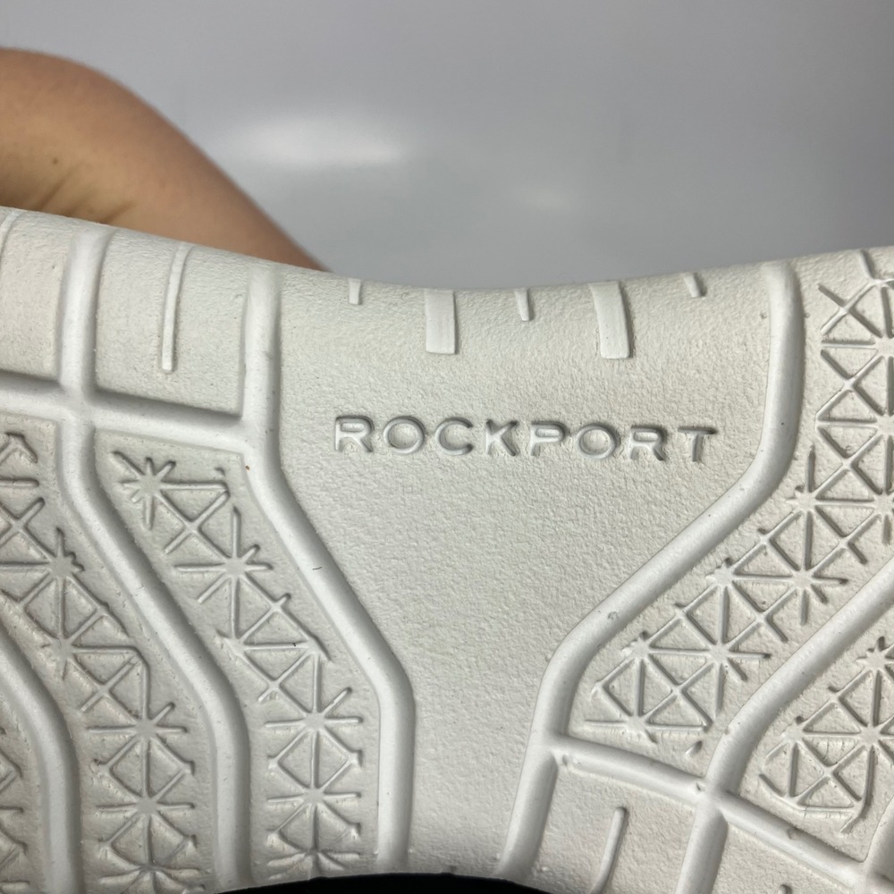 Rockport Total motion sport slip on sneakers black womens size 6.5 cs classy - Picture 7 of 8